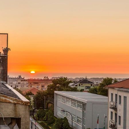Sunset Relaxing Apt With Terrace, Parking & Bikes OOporto Exteriör bild
