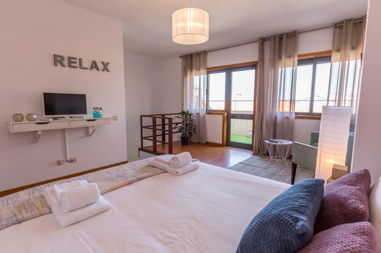 Sunset Relaxing Apt With Terrace, Parking & Bikes OOporto Exteriör bild