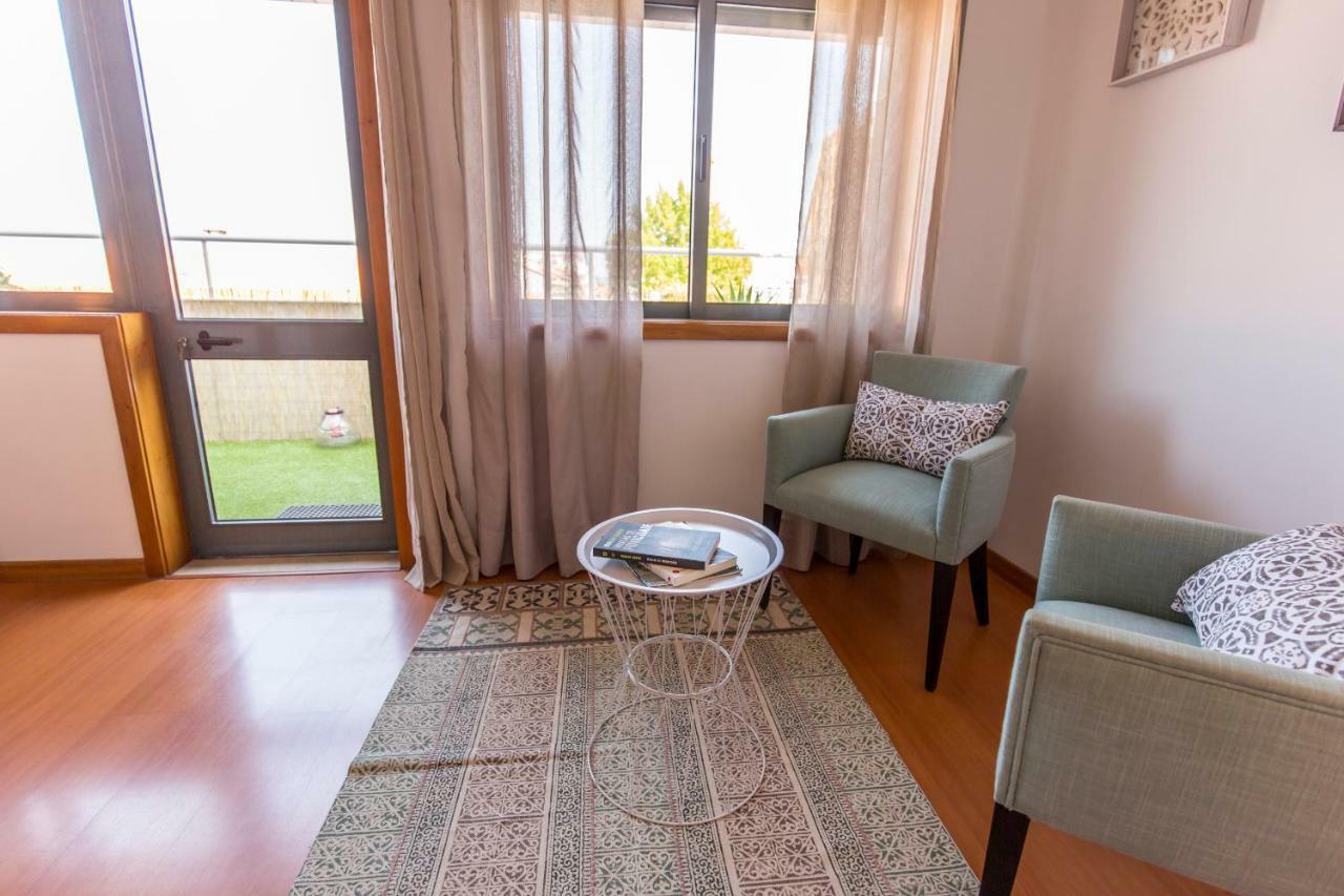 Sunset Relaxing Apt With Terrace, Parking & Bikes OOporto Exteriör bild
