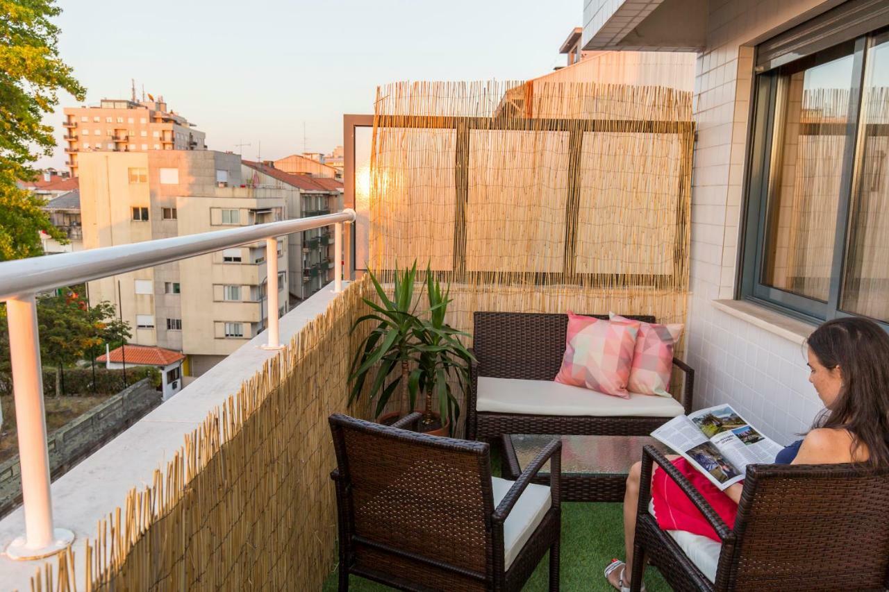 Sunset Relaxing Apt With Terrace, Parking & Bikes OOporto Exteriör bild