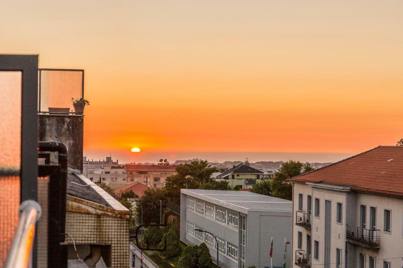 Sunset Relaxing Apt With Terrace, Parking & Bikes OOporto Exteriör bild