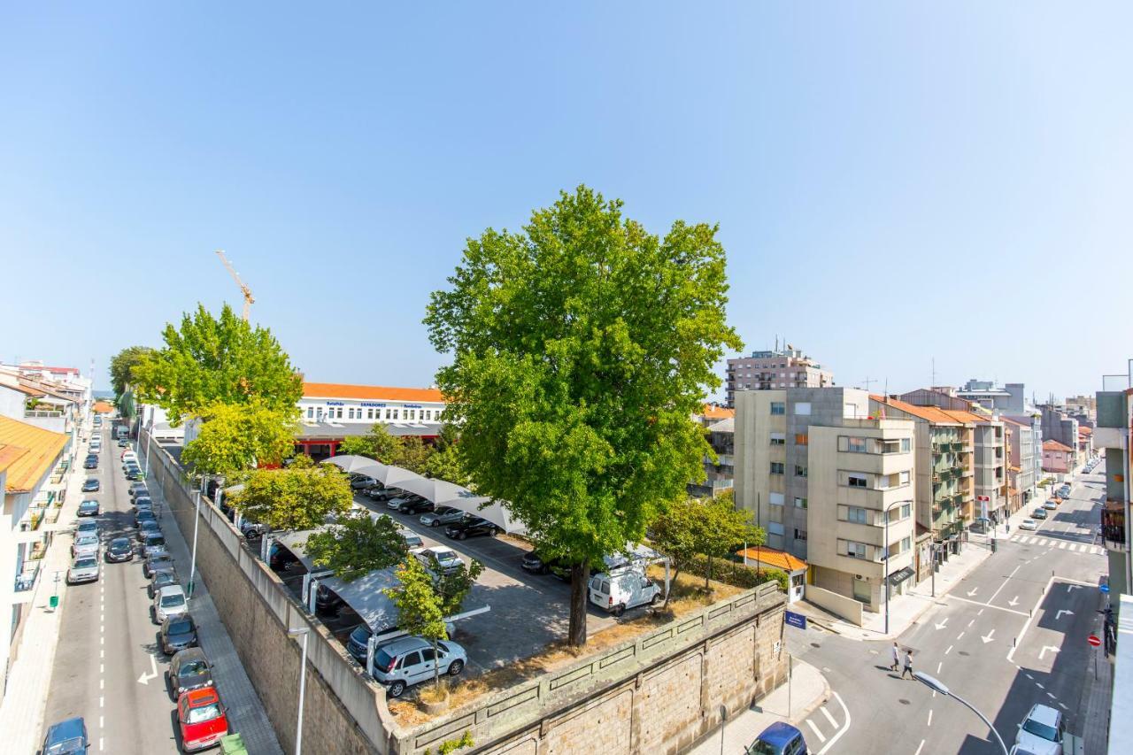 Sunset Relaxing Apt With Terrace, Parking & Bikes OOporto Exteriör bild