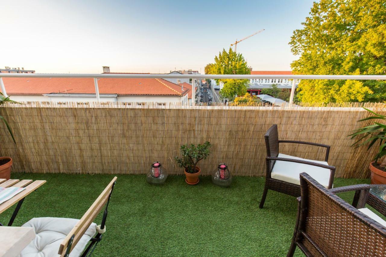Sunset Relaxing Apt With Terrace, Parking & Bikes OOporto Exteriör bild