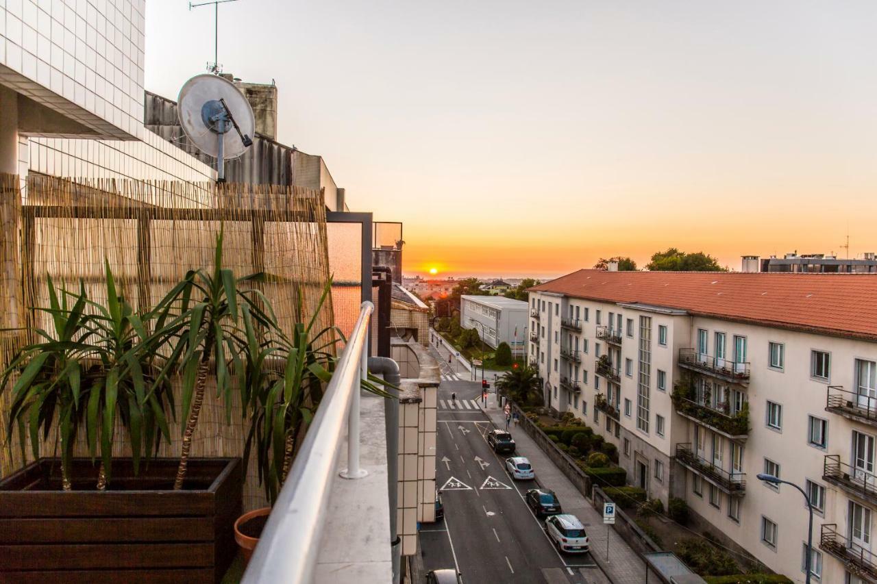 Sunset Relaxing Apt With Terrace, Parking & Bikes OOporto Exteriör bild