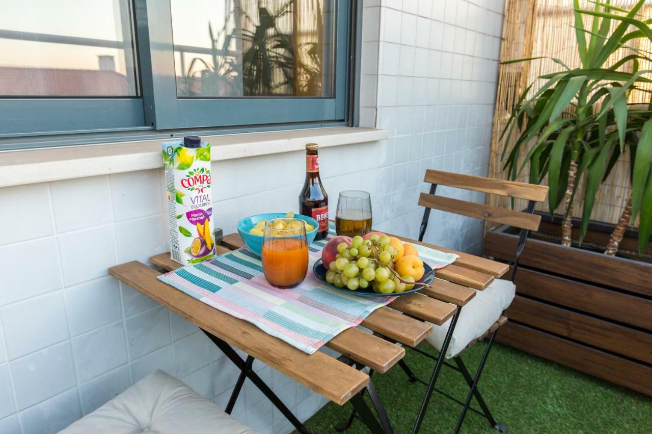 Sunset Relaxing Apt With Terrace, Parking & Bikes OOporto Exteriör bild